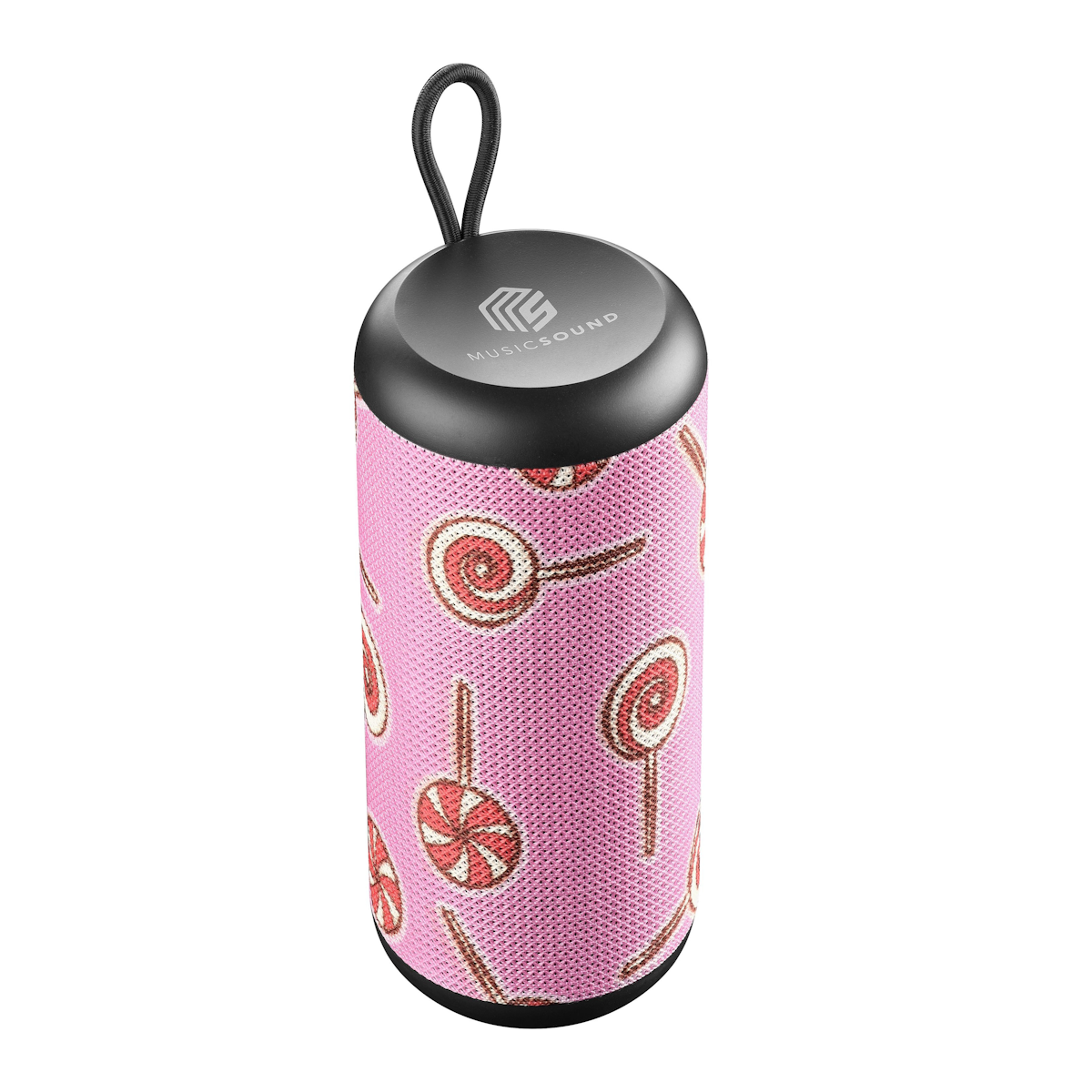 CELLULARLINE MUSIC SOUND VERTICAL 5W KABLOSUZ HOPARLÖR PEMBE