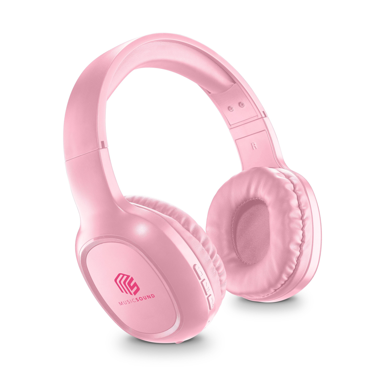 CELLULARLINE MUSIC SOUND BASIC KAFA ÜSTÜ BLUETOOTH KULAKLIK PEMBE