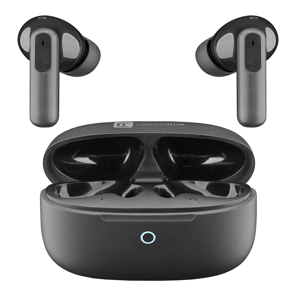 CELLULARLINE FLICK BLUETOOTH KULAKLIK SİYAH