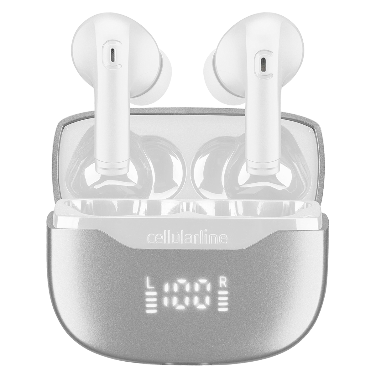 CELLULARLINE KEY PRO KULAK ICI KULAKLIK BEYAZ